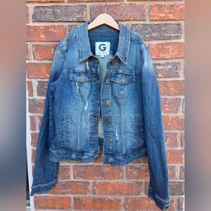 New Guess Denim Jacket XL